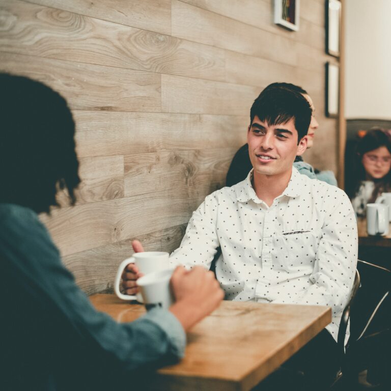 Counseling services conversation