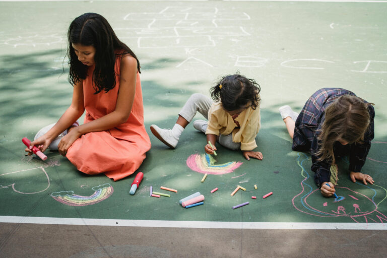 Family activity photo for FAQs resource card