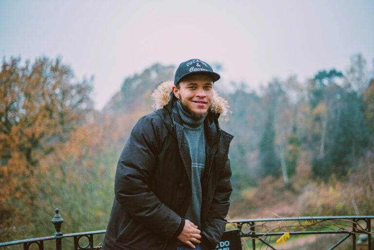 James Mitchell outdoors
